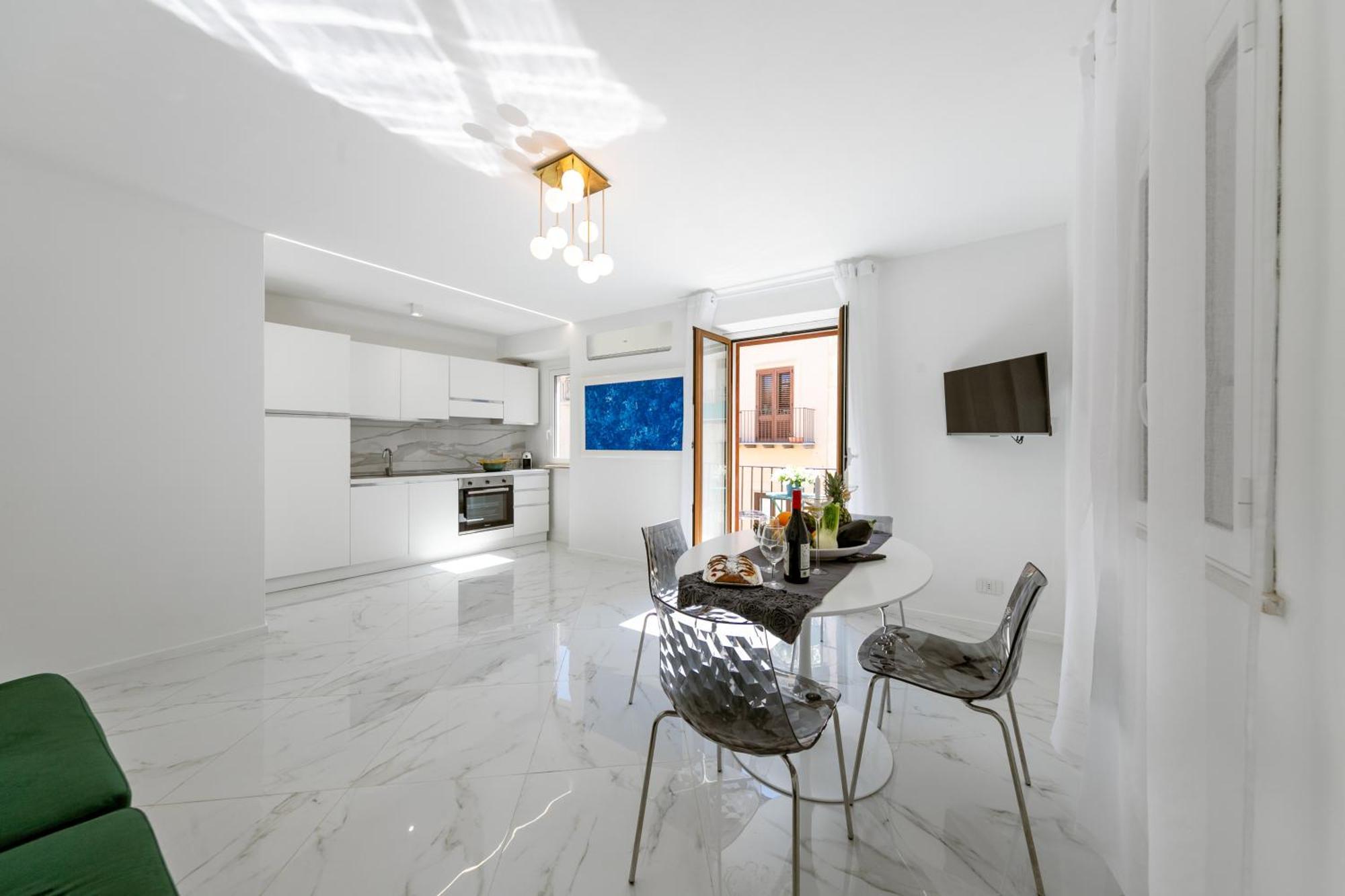 チェファル30 Balcone Bordonaroアパートメント エクステリア 写真
