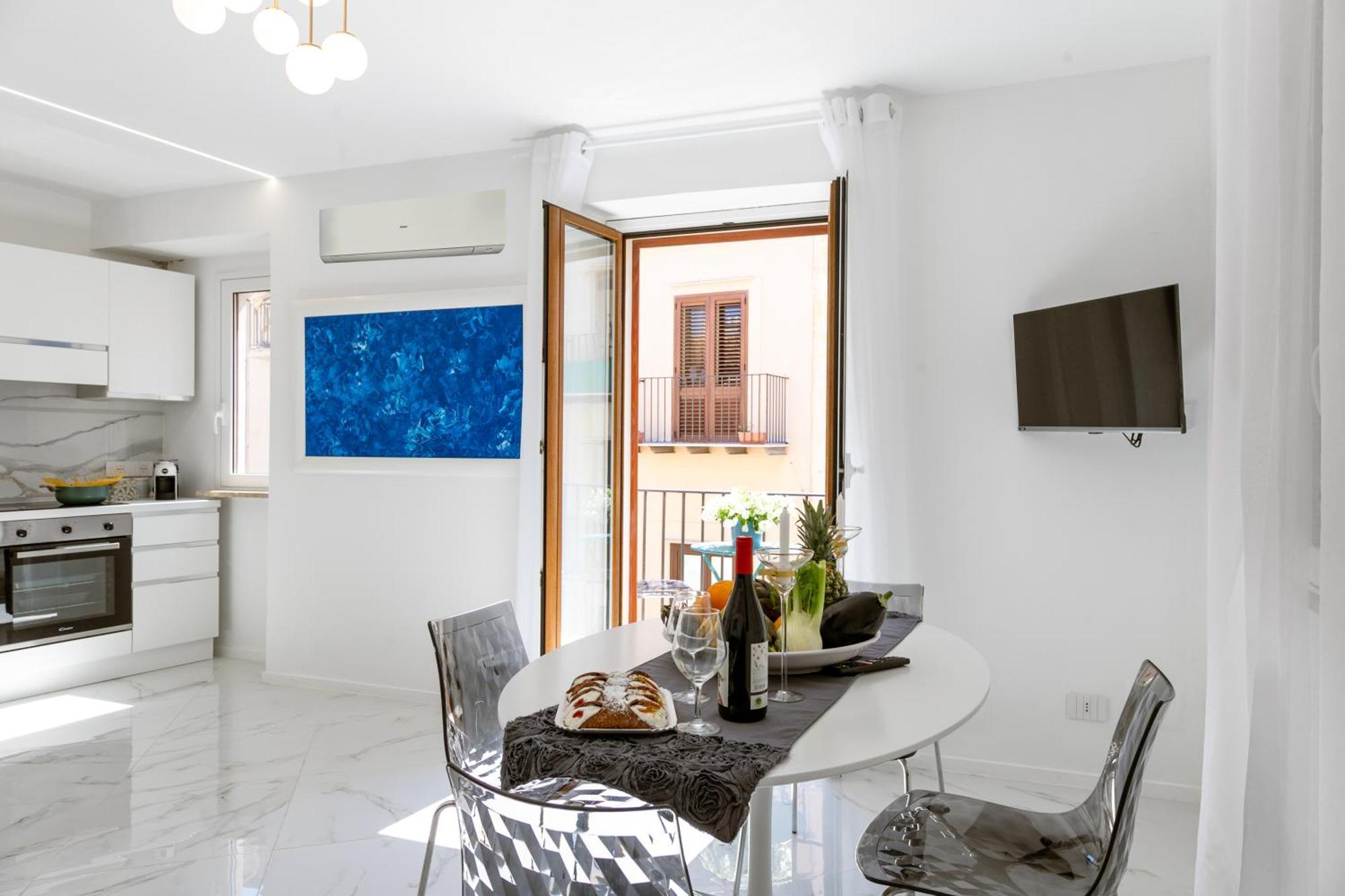 チェファル30 Balcone Bordonaroアパートメント エクステリア 写真