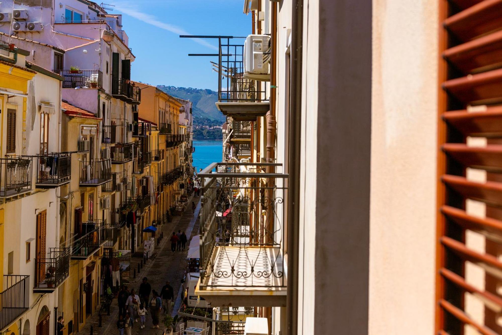 チェファル30 Balcone Bordonaroアパートメント エクステリア 写真